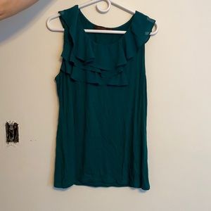 The limited emerald color tank